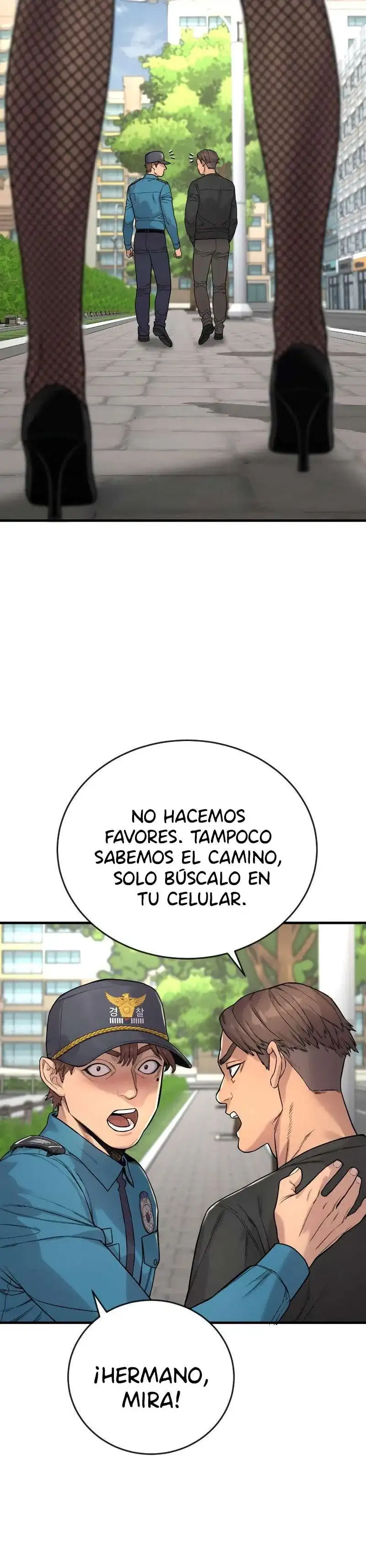 Página 38 — Killer Cop Capítulo 6