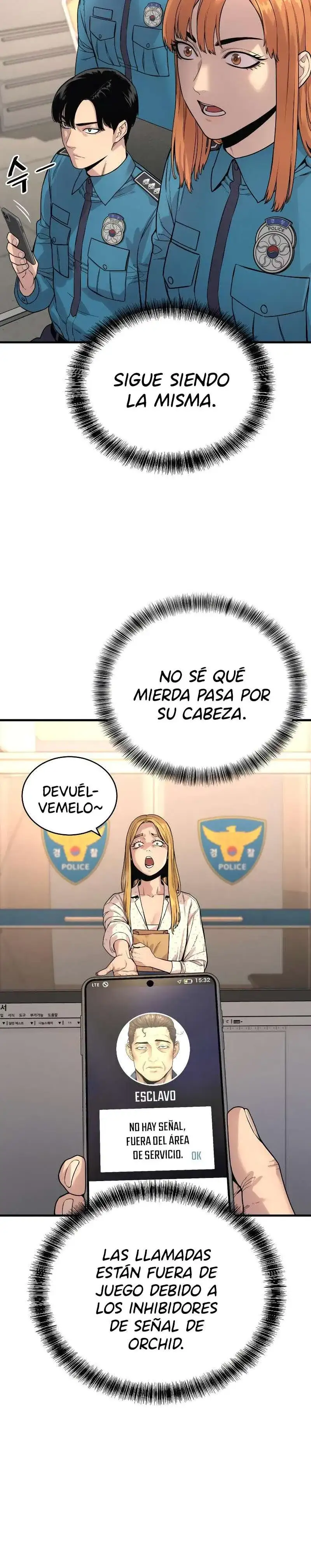 Página 8 — Killer Cop Capítulo 7
