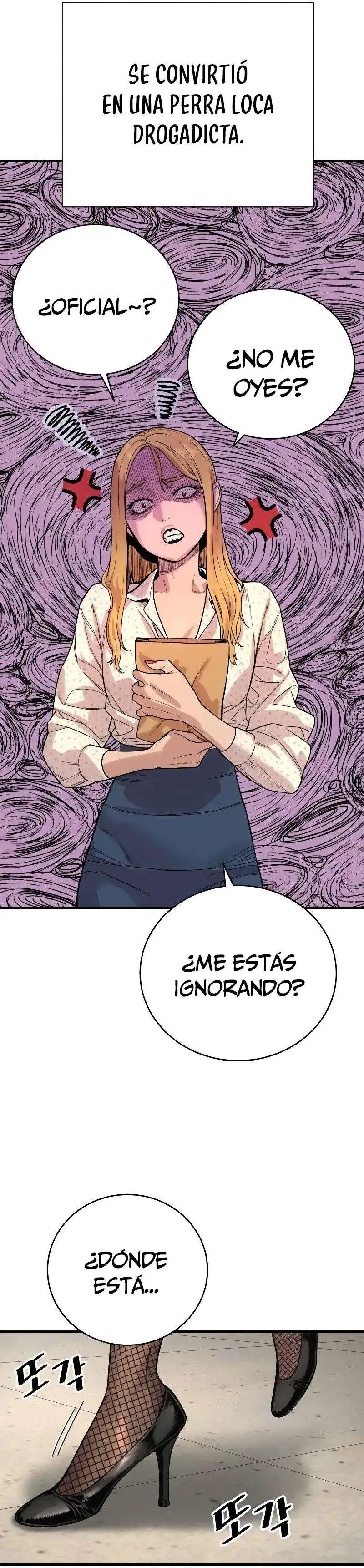 Página 38 — Killer Cop Capítulo 7