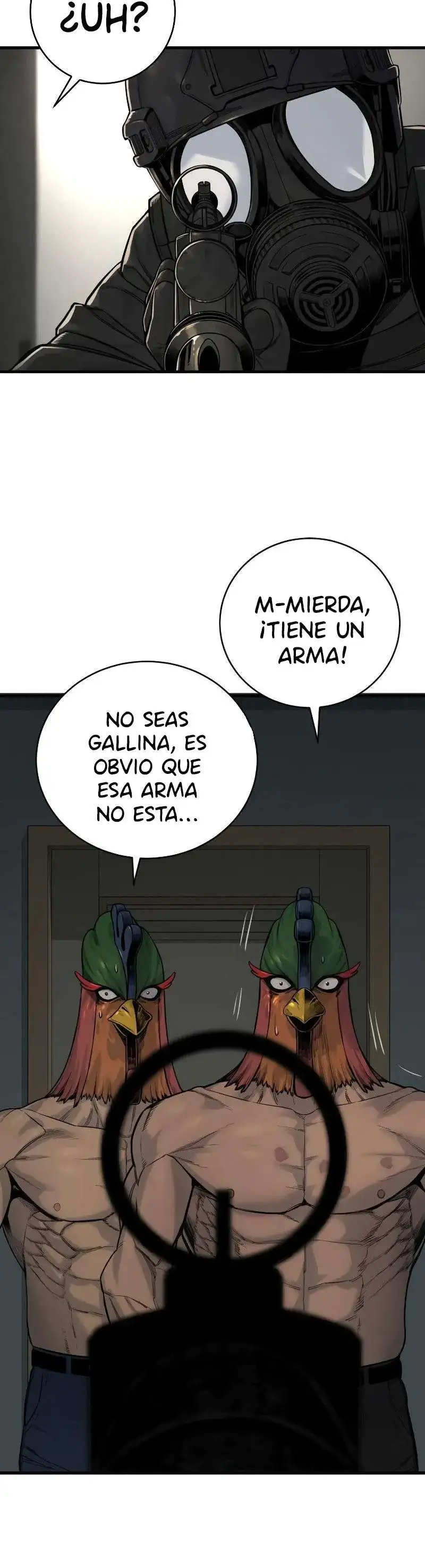 Página 3 — Killer Cop Capítulo 9