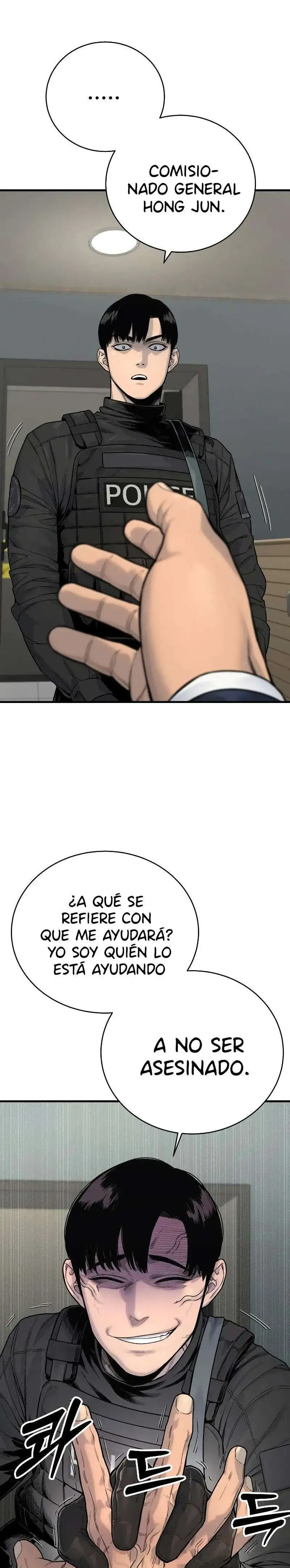 Página 23 — Killer Cop Capítulo 9