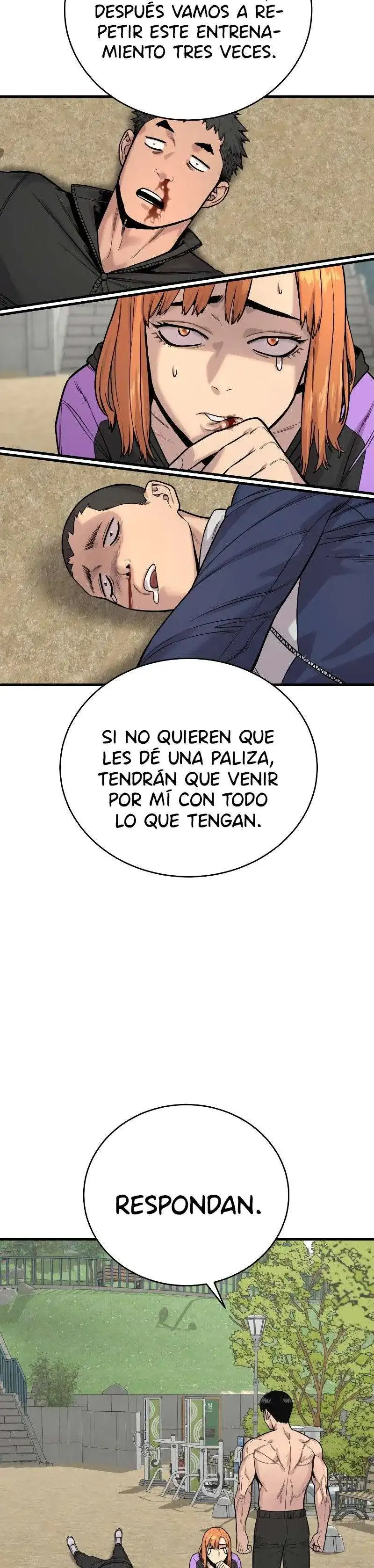 Página 40 — Killer Cop Capítulo 11