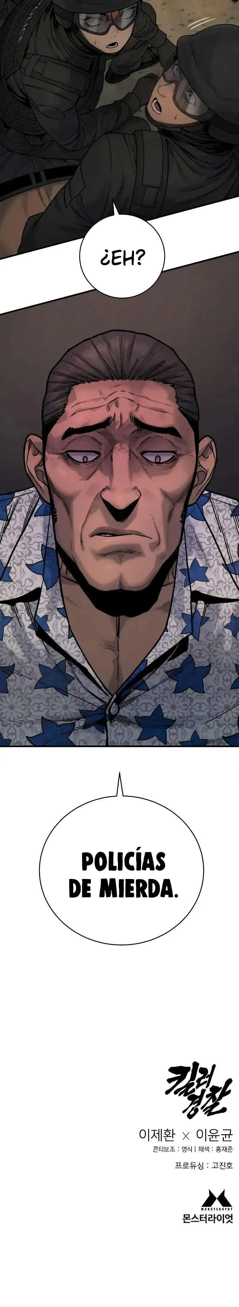 Página 40 — Killer Cop Capítulo 16