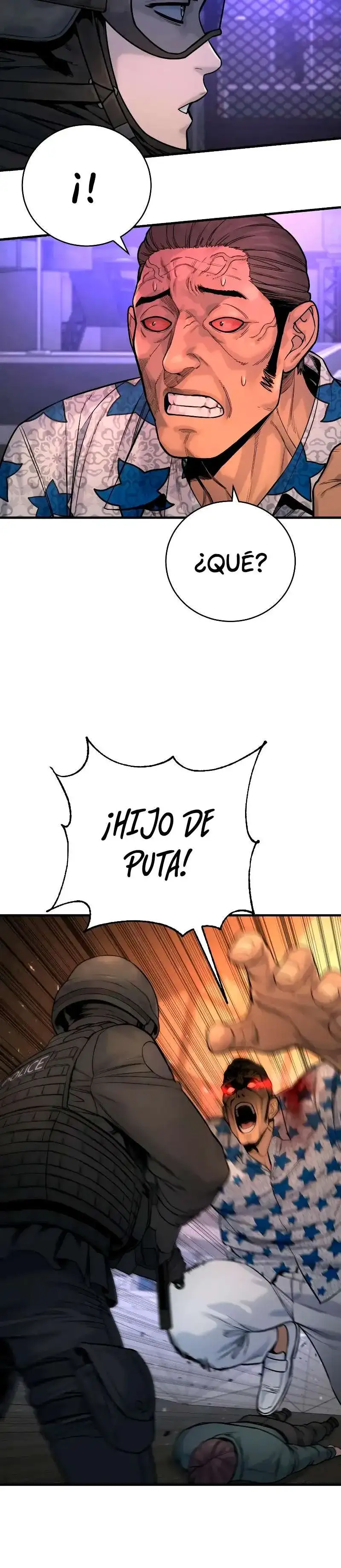 Página 22 — Killer Cop Capítulo 21