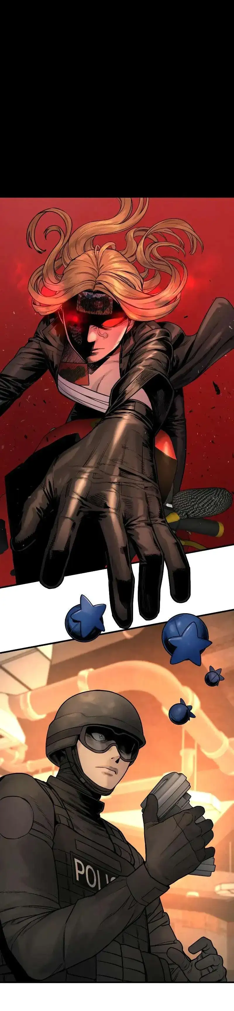 Página 9 — Killer Cop Capítulo 22