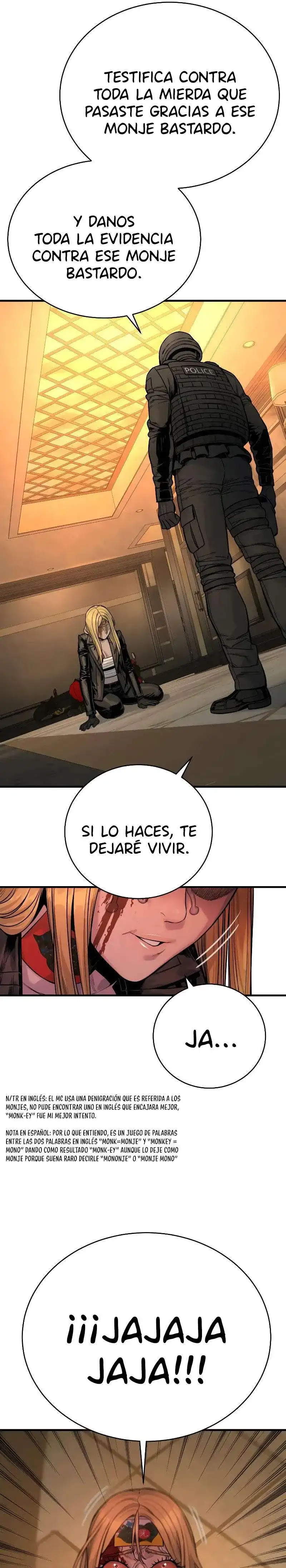 Página 32 — Killer Cop Capítulo 22