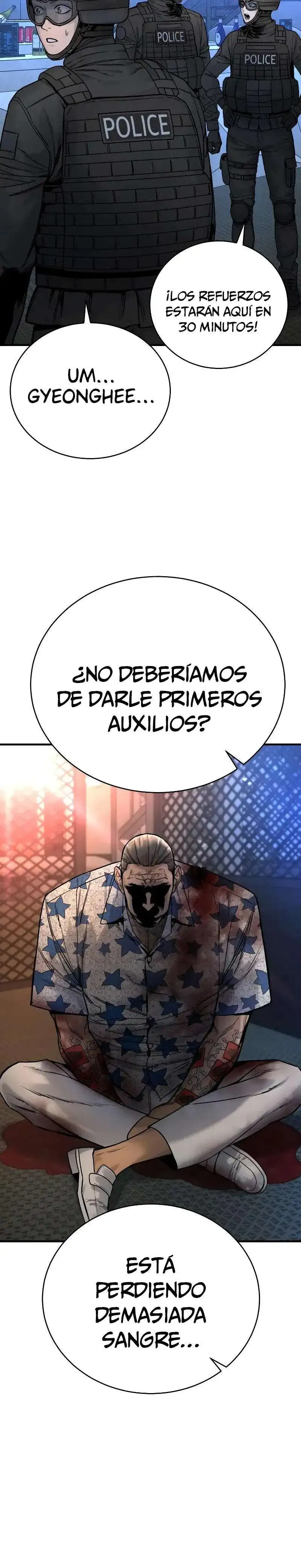 Página 33 — Killer Cop Capítulo 23