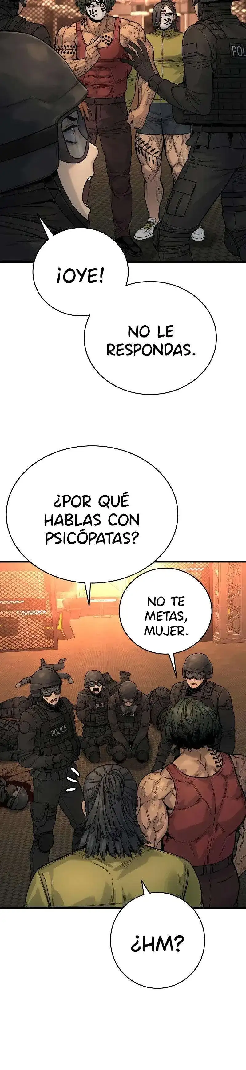 Página 8 — Killer Cop Capítulo 25