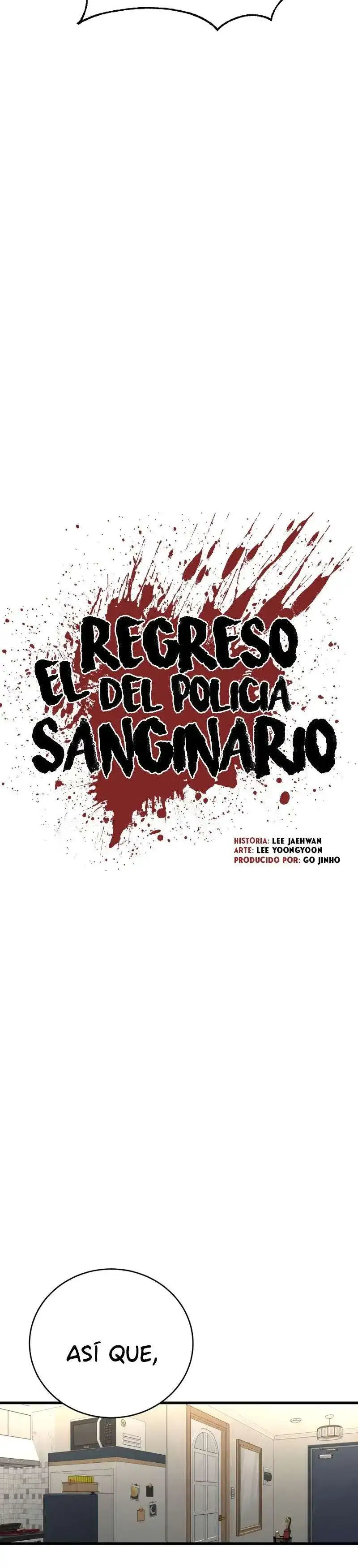 Página 6 — Killer Cop Capítulo 32