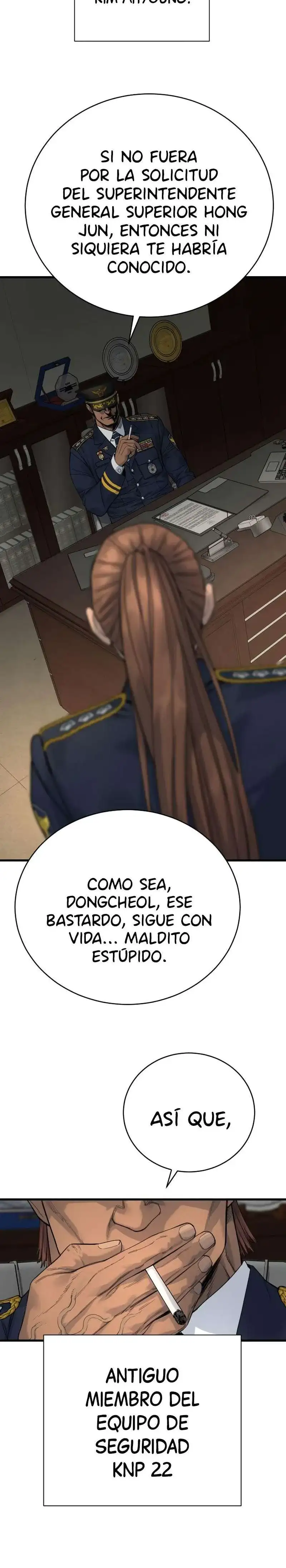 Página 33 — Killer Cop Capítulo 32