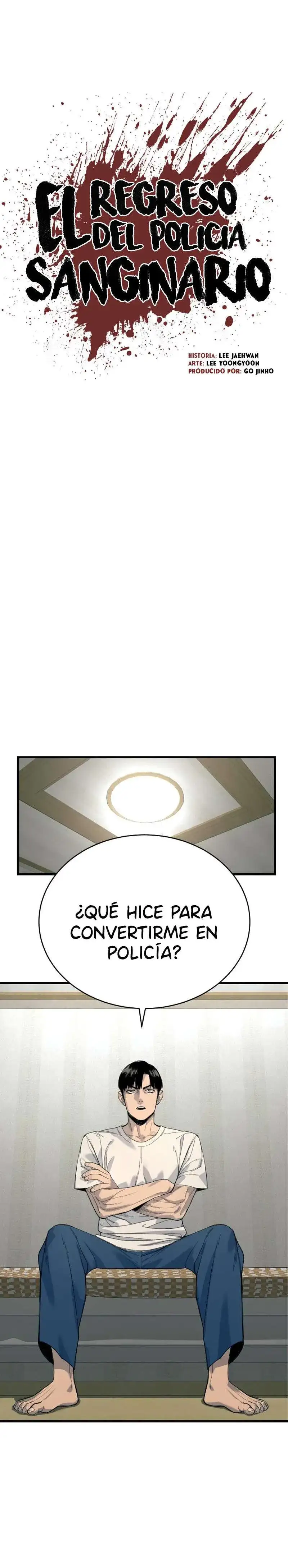 Página 8 — Killer Cop Capítulo 34