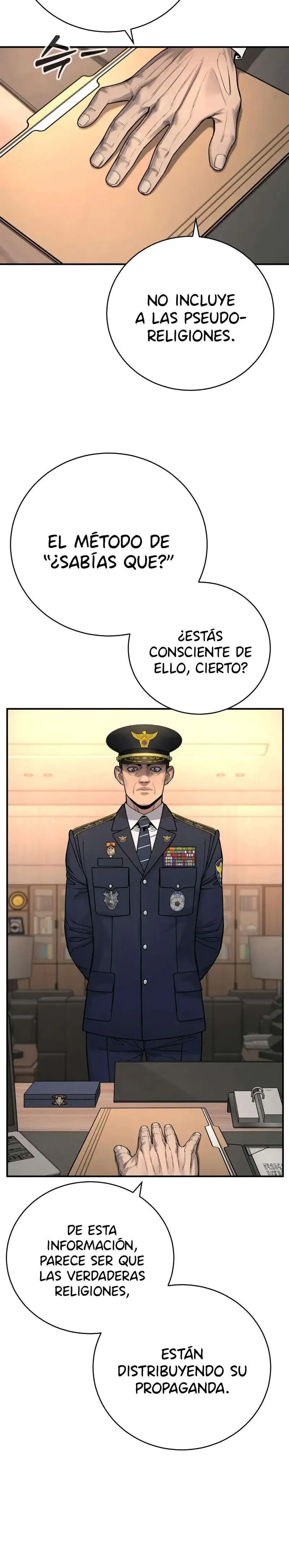 Página 4 — Killer Cop Capítulo 36