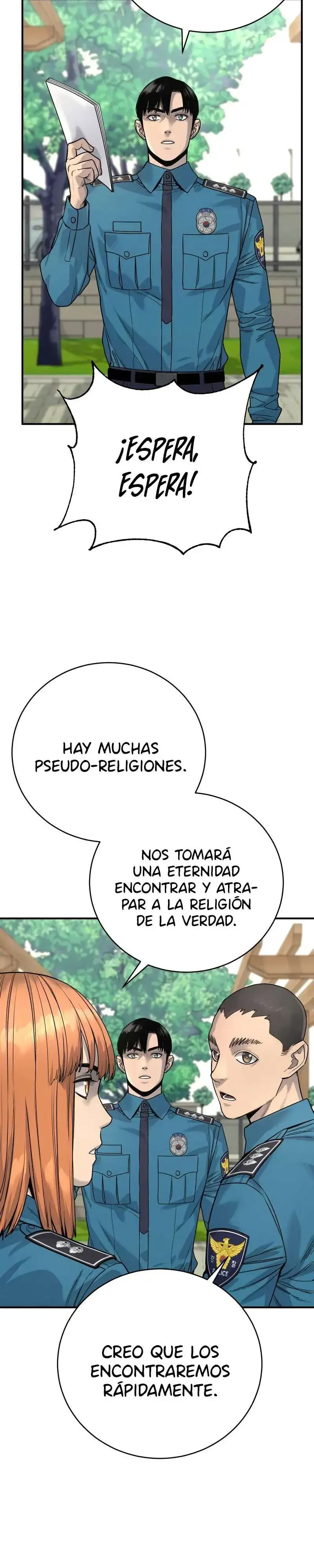 Página 10 — Killer Cop Capítulo 36