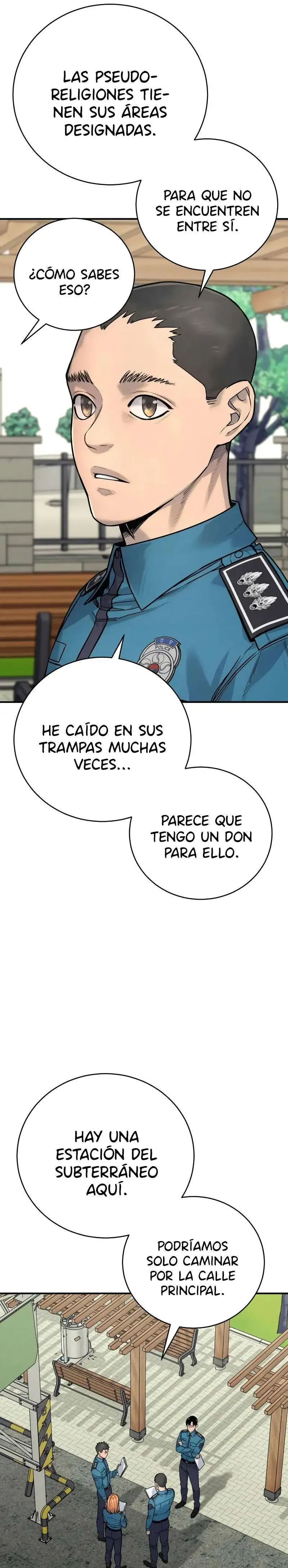 Página 11 — Killer Cop Capítulo 36