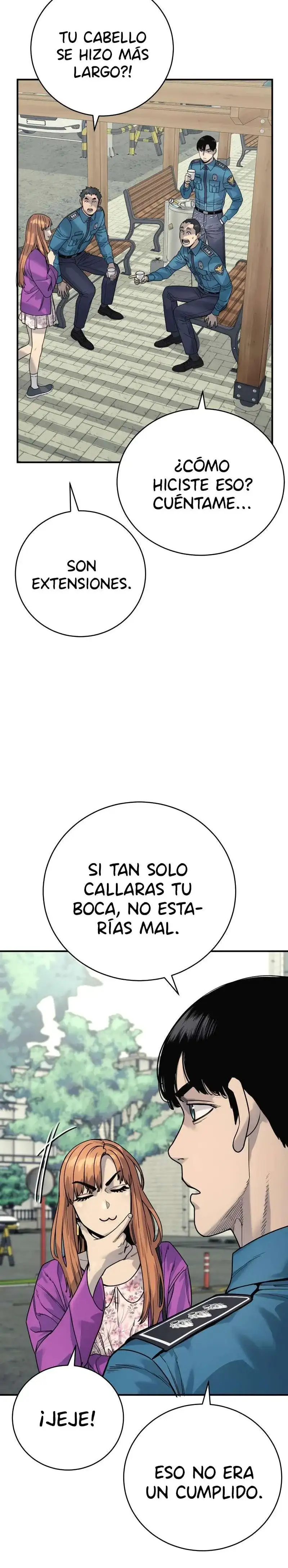 Página 18 — Killer Cop Capítulo 36