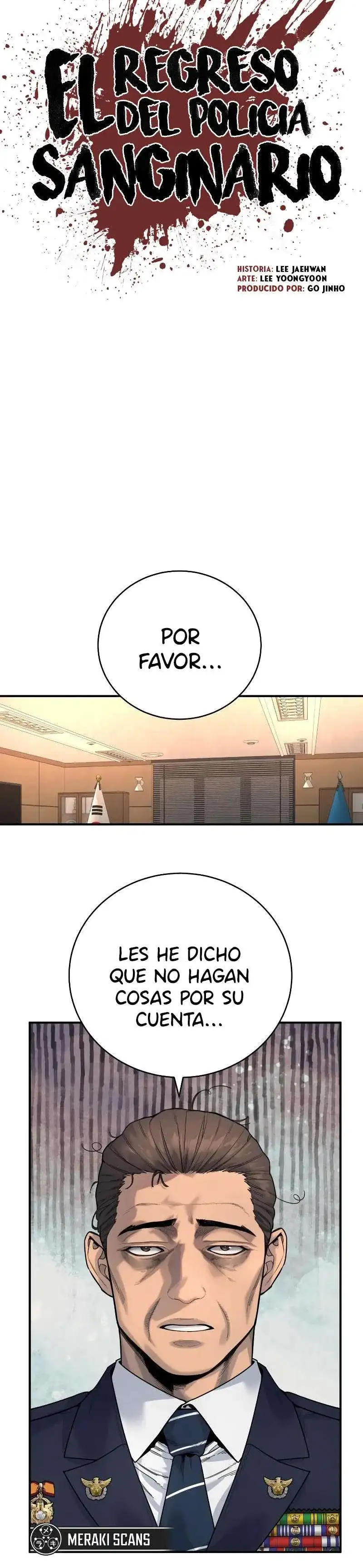Página 12 — Killer Cop Capítulo 37