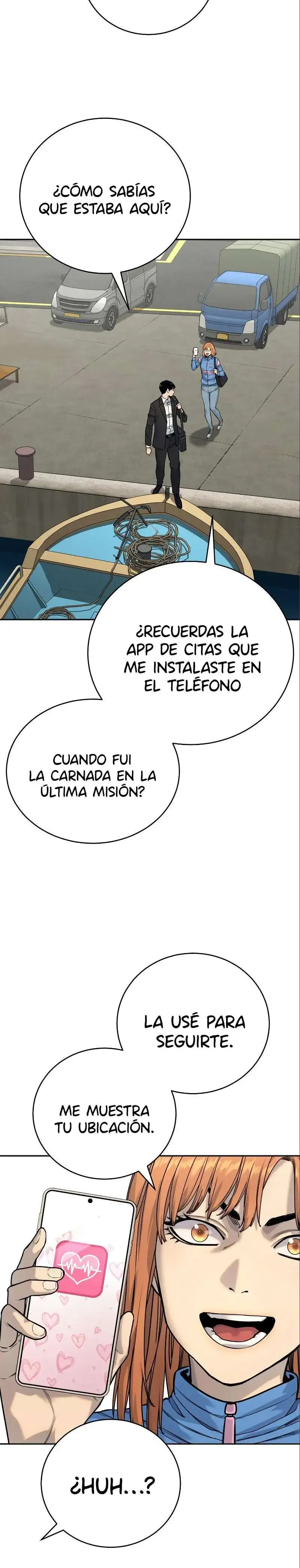 Página 3 — Killer Cop Capítulo 40