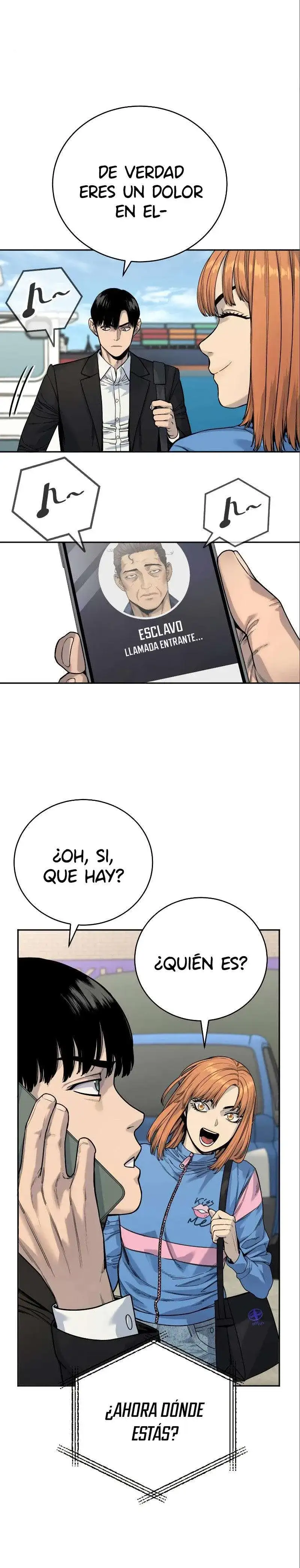Página 4 — Killer Cop Capítulo 40