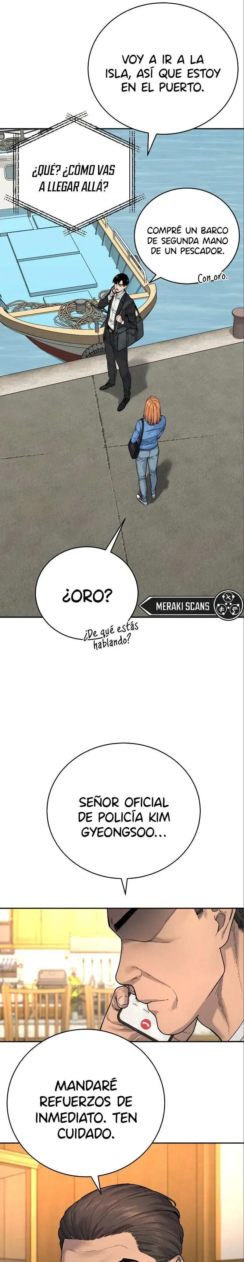 Página 5 — Killer Cop Capítulo 40