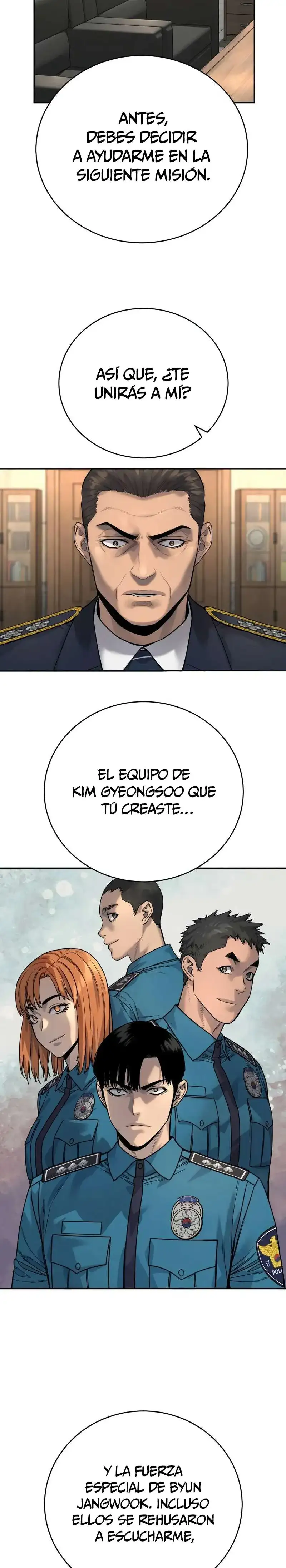 Página 33 — Killer Cop Capítulo 61