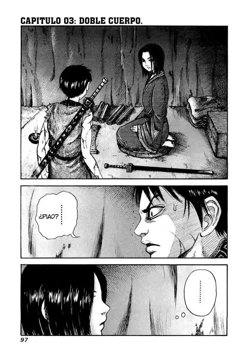 Página 1 — Kingdom Capítulo 3