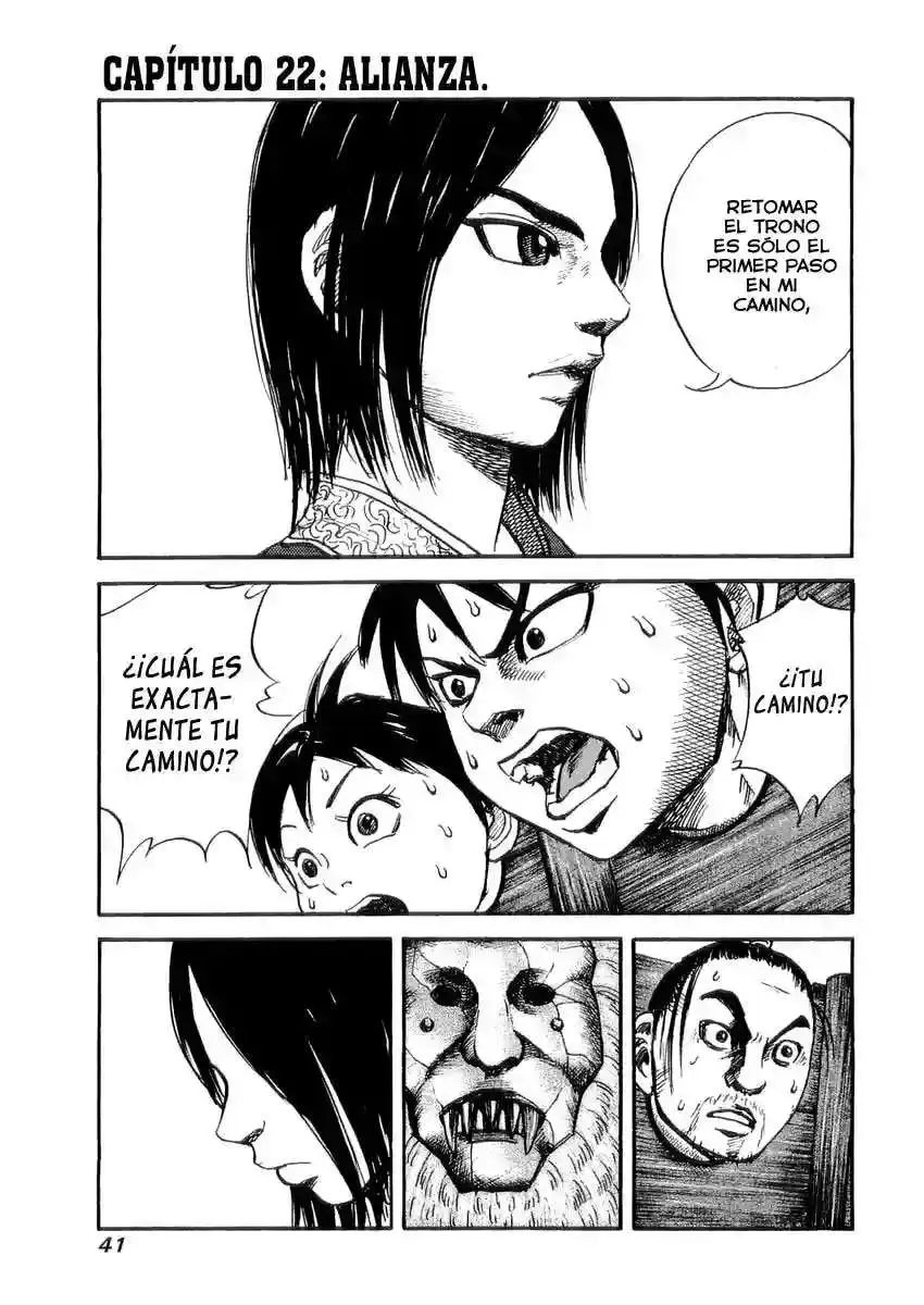 Página 20 — Kingdom Capítulo 22