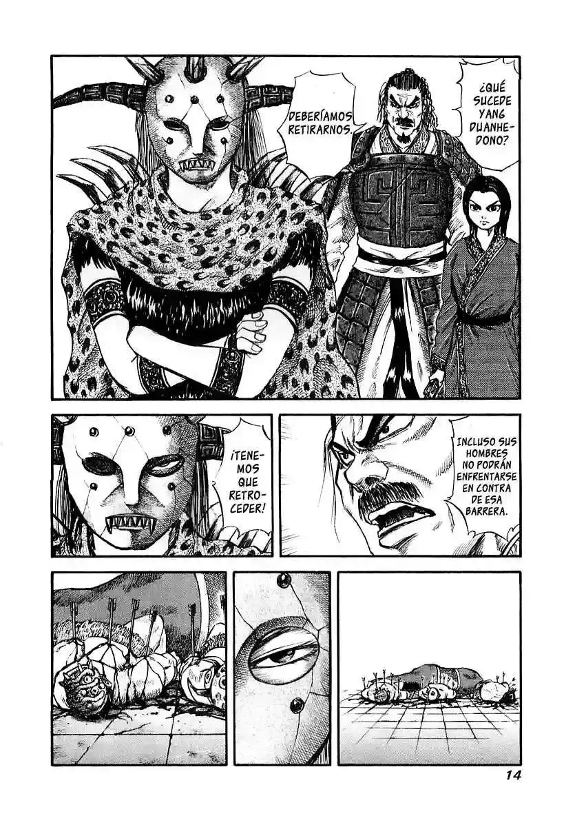 Página 16 — Kingdom Capítulo 31