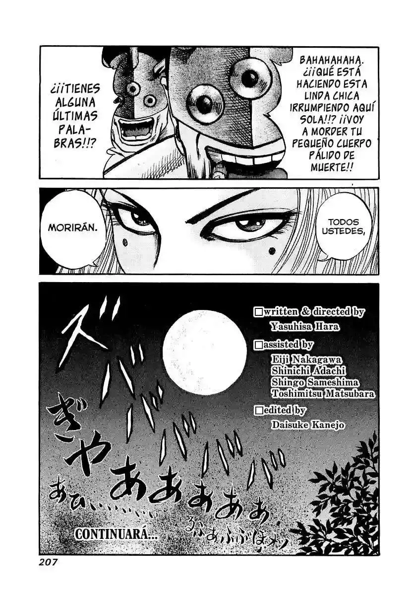 Página 20 — Kingdom Capítulo 40