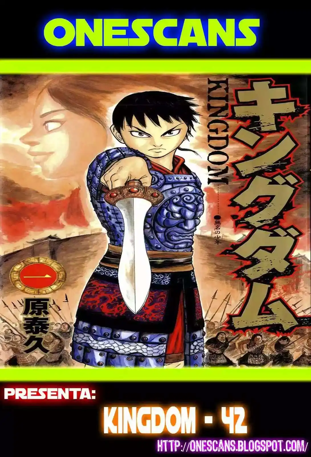 Página 1 — Kingdom Capítulo 41