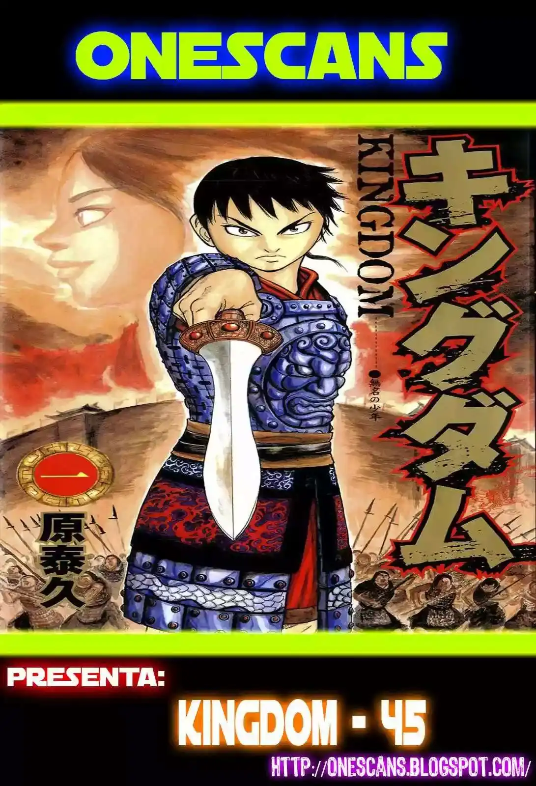 Página 20 — Kingdom Capítulo 44