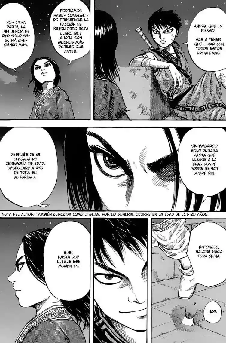 Página 15 — Kingdom Capítulo 46