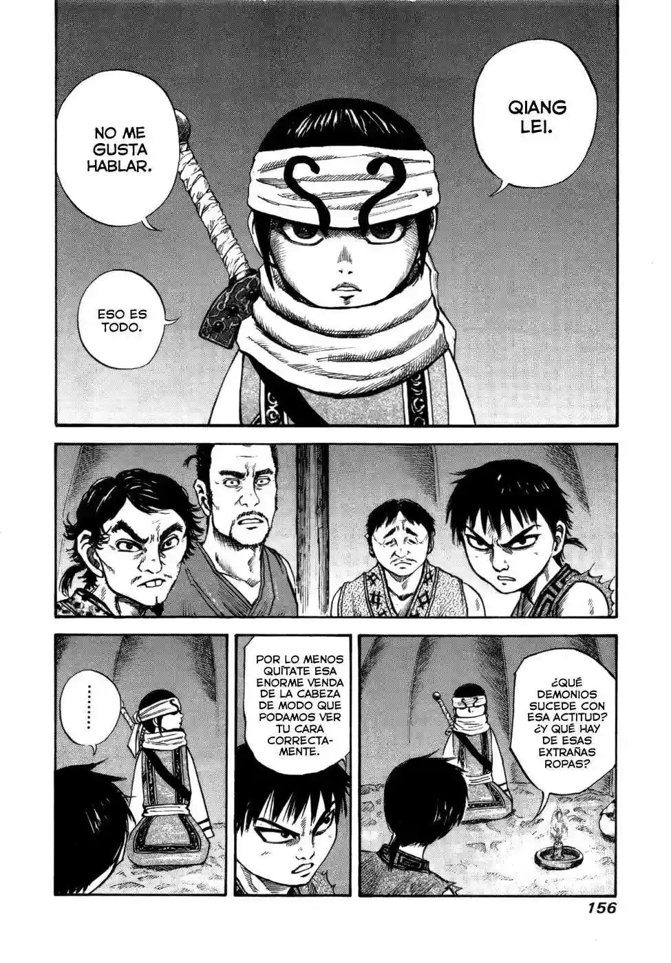 Página 5 — Kingdom Capítulo 49
