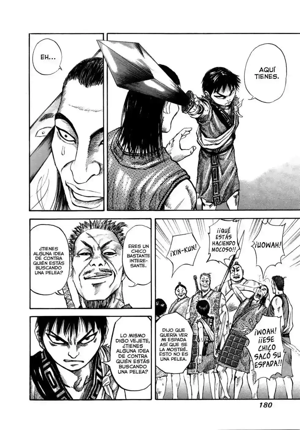 Página 10 — Kingdom Capítulo 50