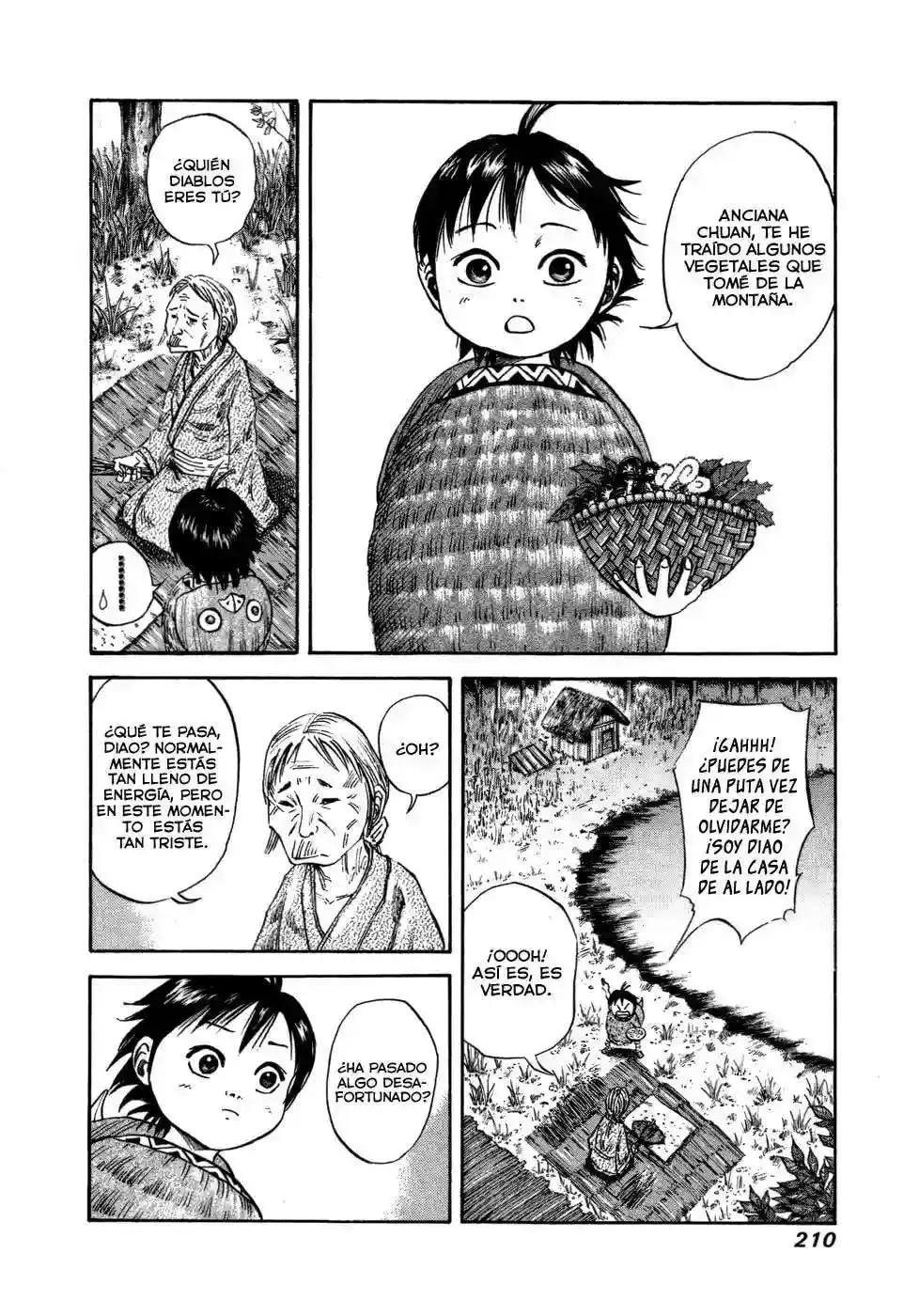 Página 2 — Kingdom Capítulo 51
