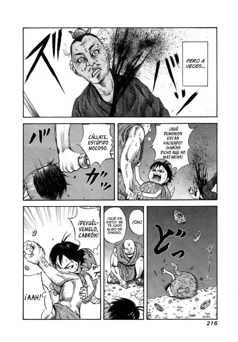 Página 8 — Kingdom Capítulo 51