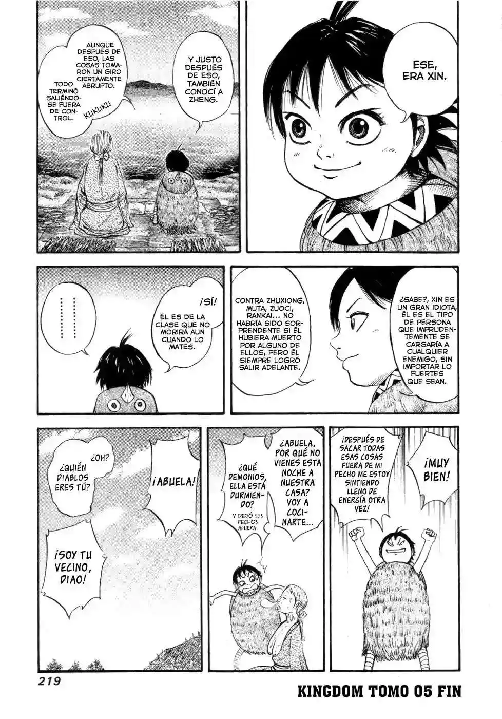 Página 11 — Kingdom Capítulo 51