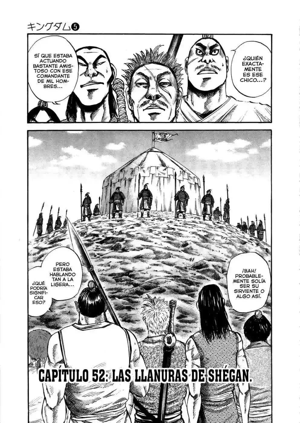 Página 21 — Kingdom Capítulo 51