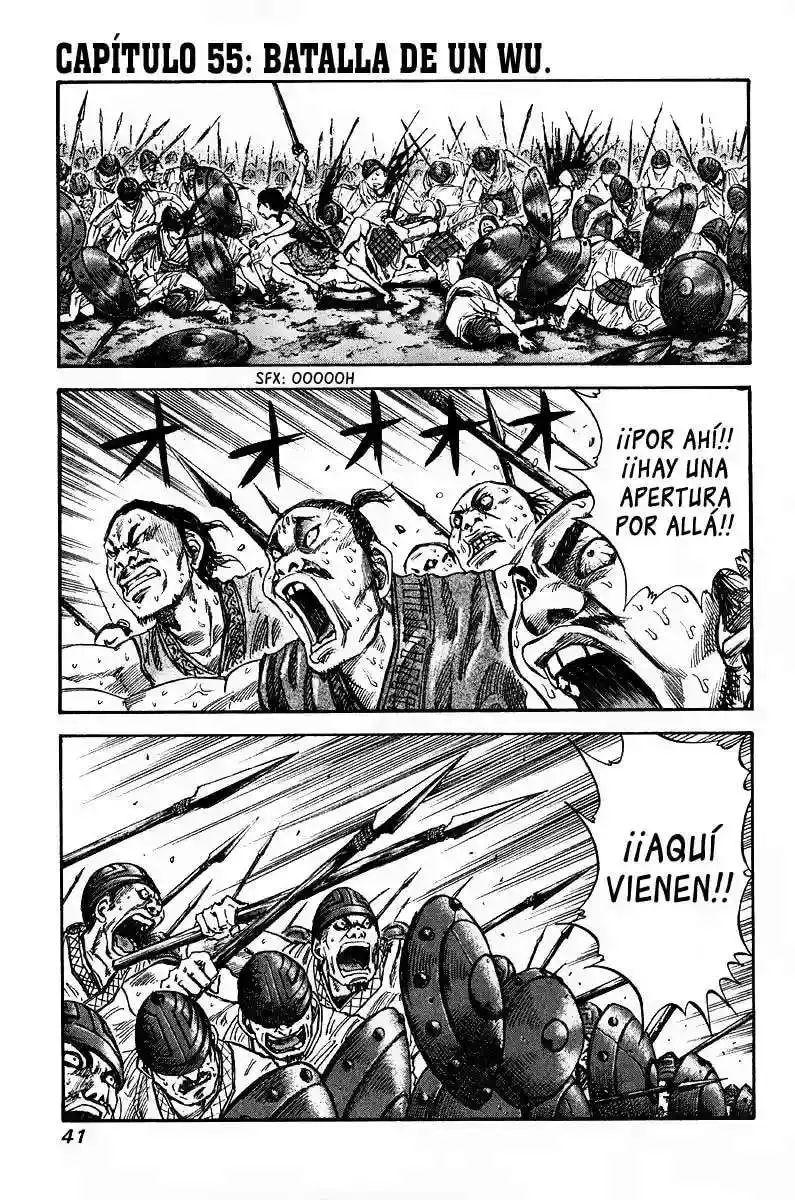 Página 1 — Kingdom Capítulo 54
