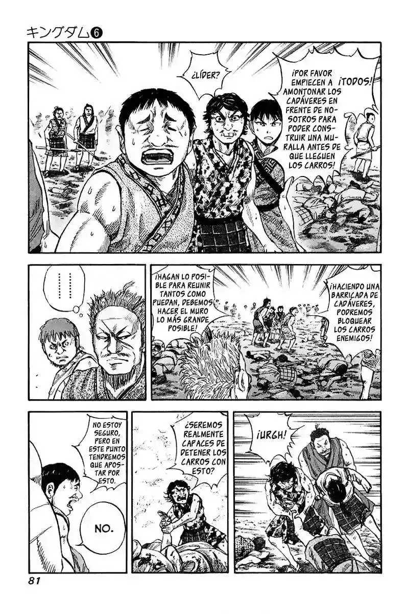 Página 5 — Kingdom Capítulo 56