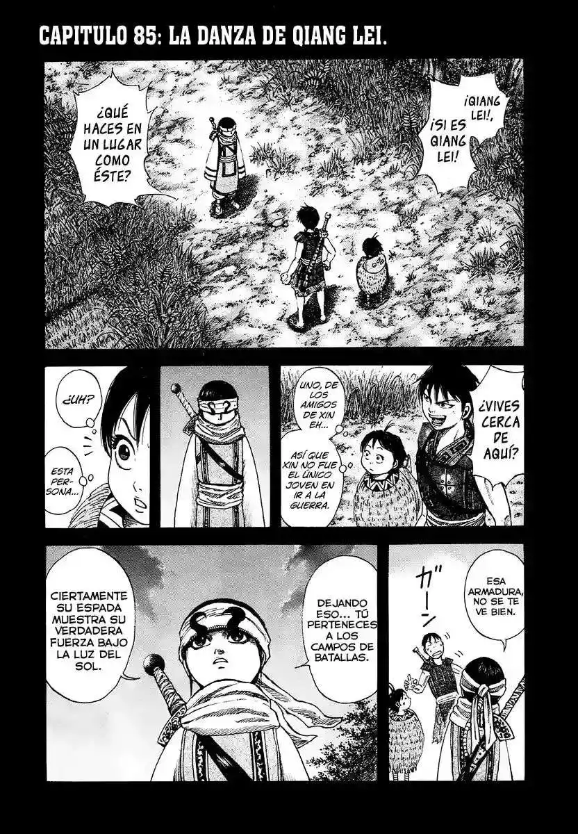 Página 1 — Kingdom Capítulo 85