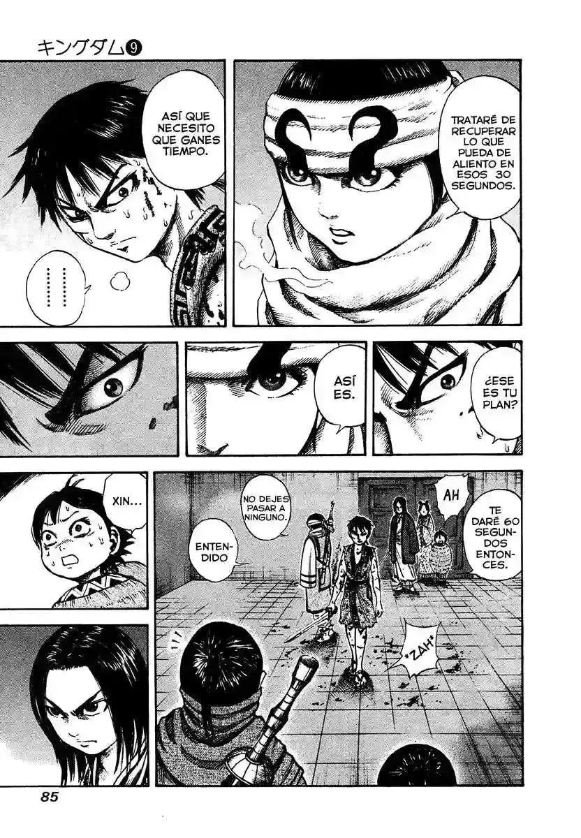 Página 9 — Kingdom Capítulo 90