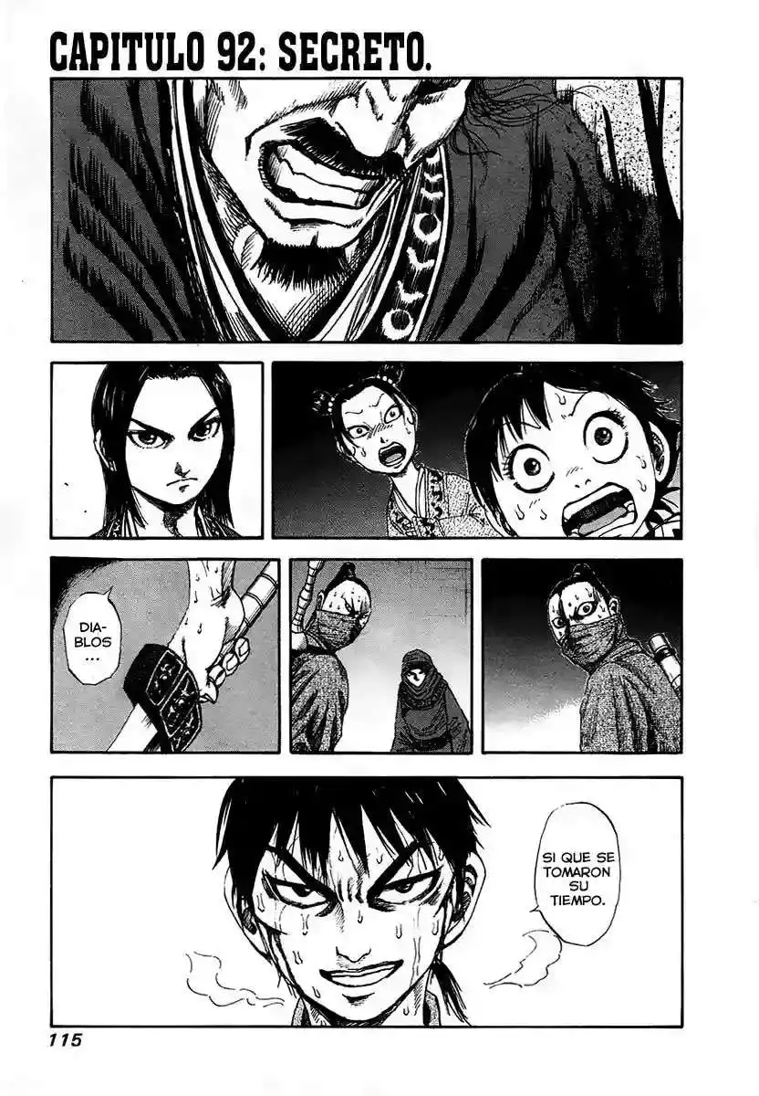 Página 1 — Kingdom Capítulo 92