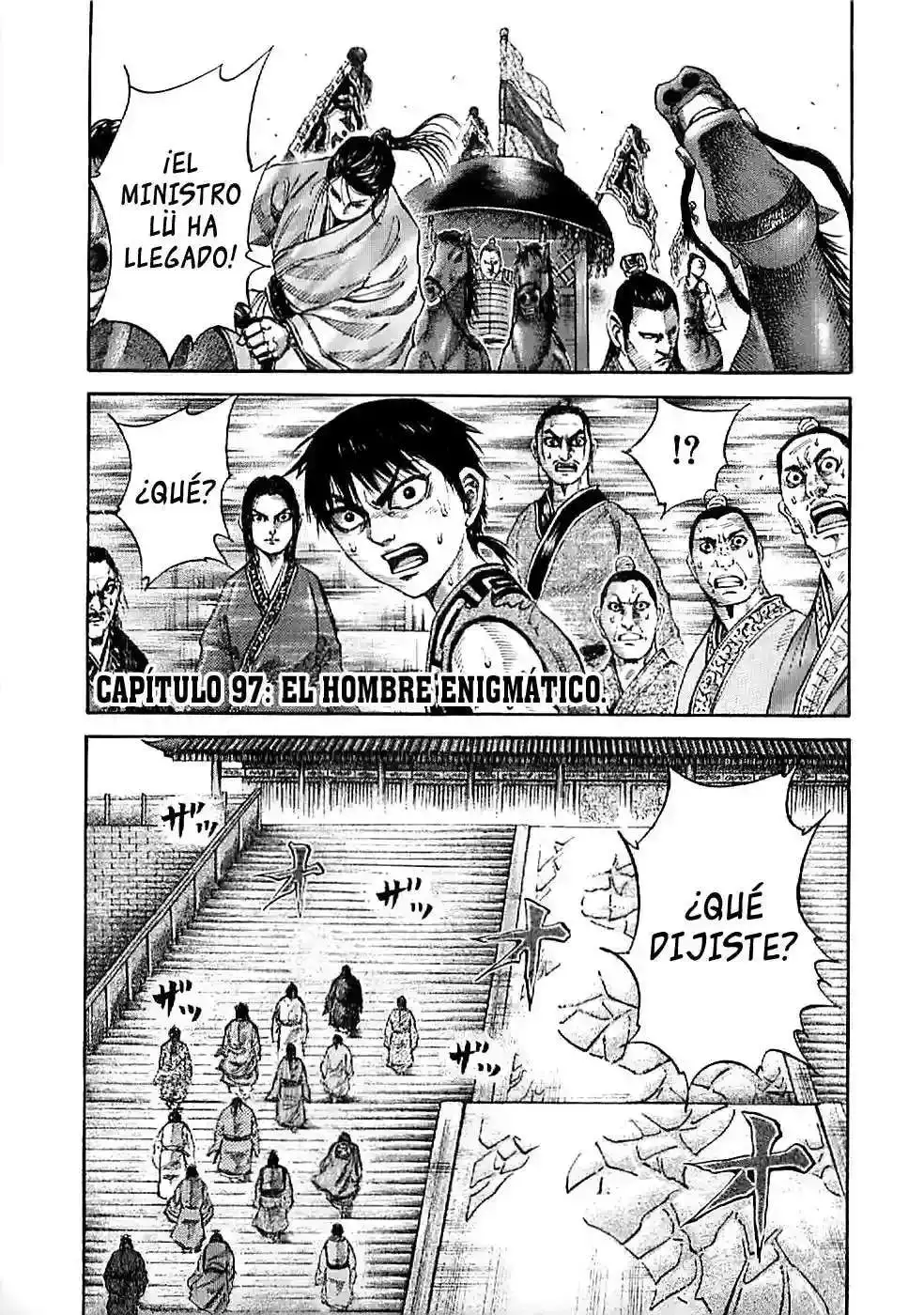 Página 8 — Kingdom Capítulo 97