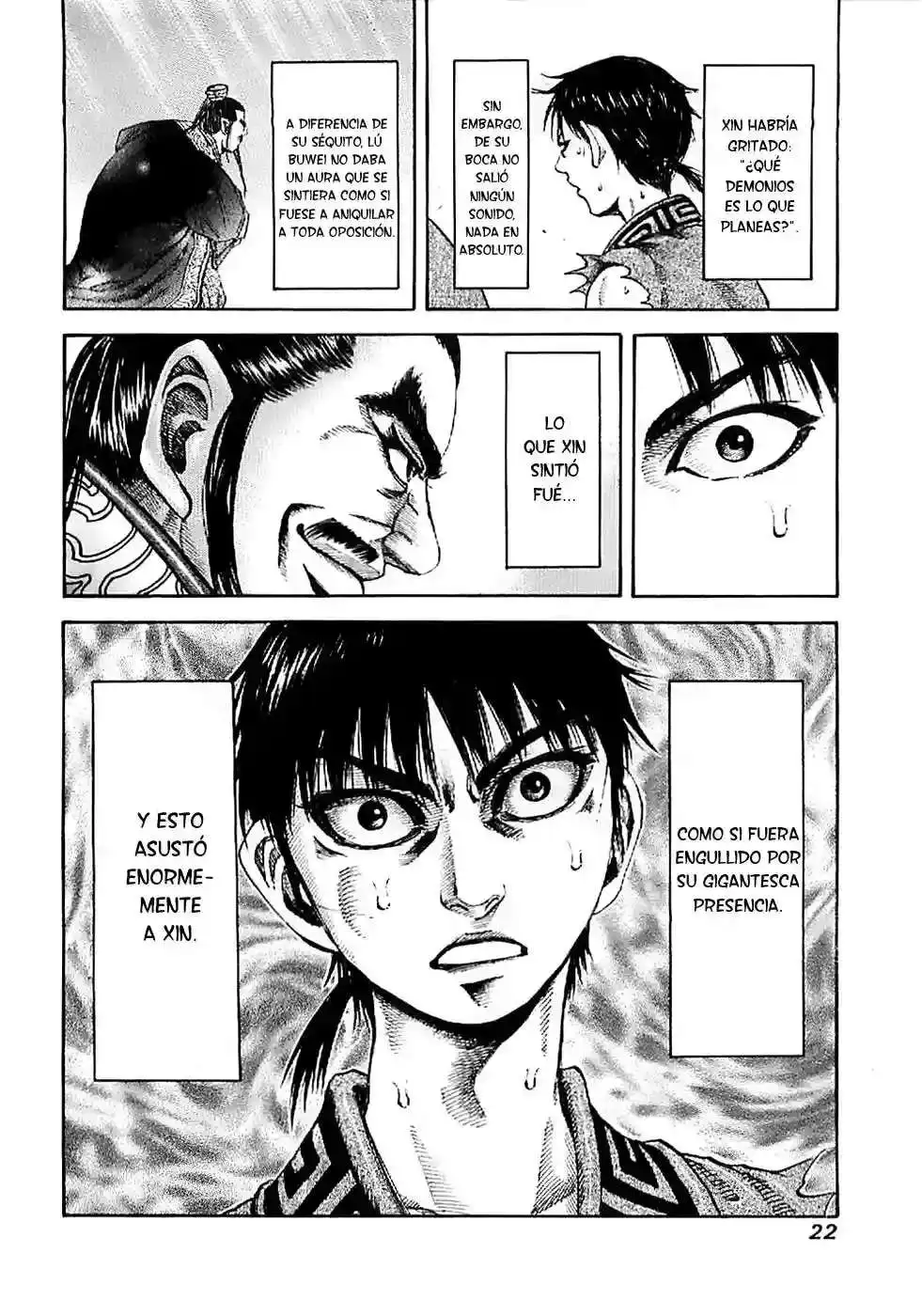 Página 22 — Kingdom Capítulo 97