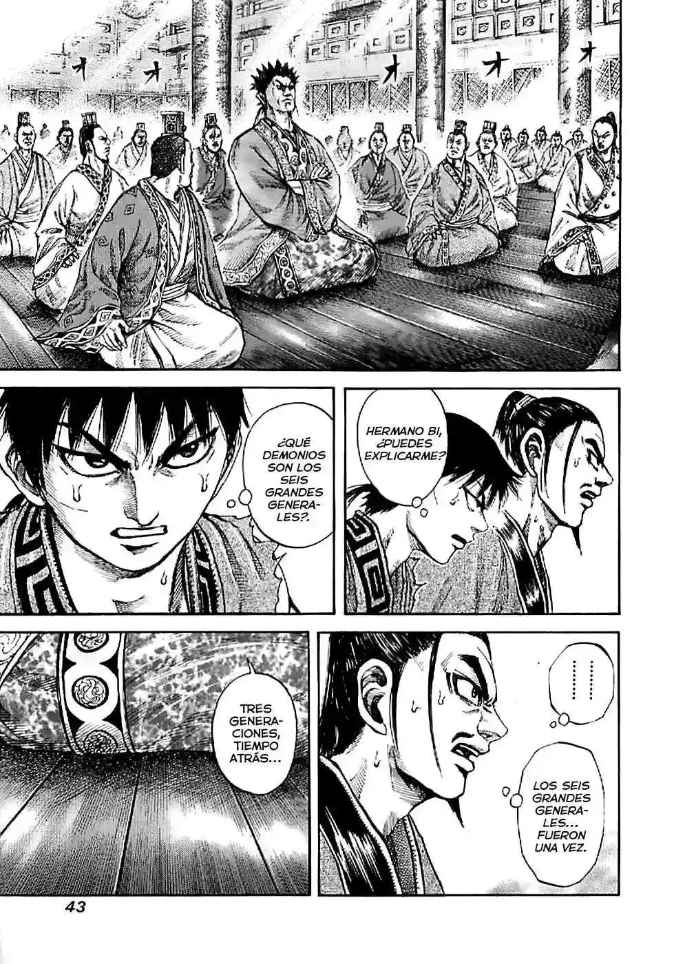 Página 3 — Kingdom Capítulo 99