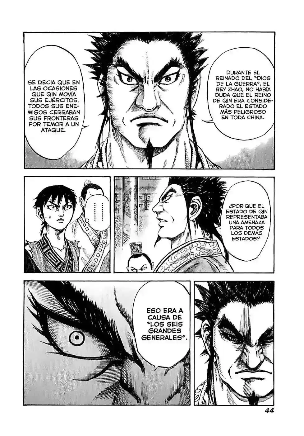 Página 4 — Kingdom Capítulo 99