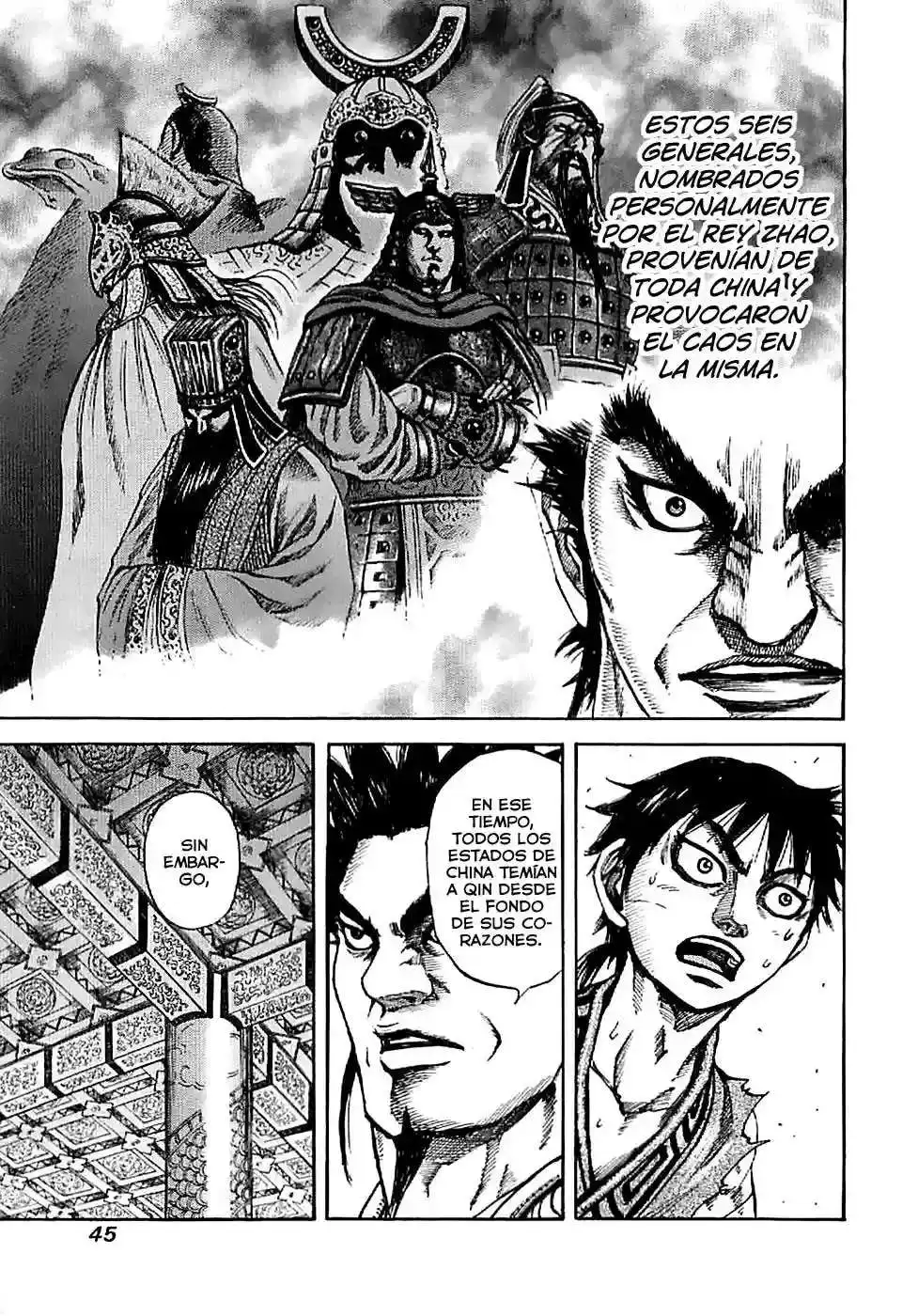 Página 5 — Kingdom Capítulo 99