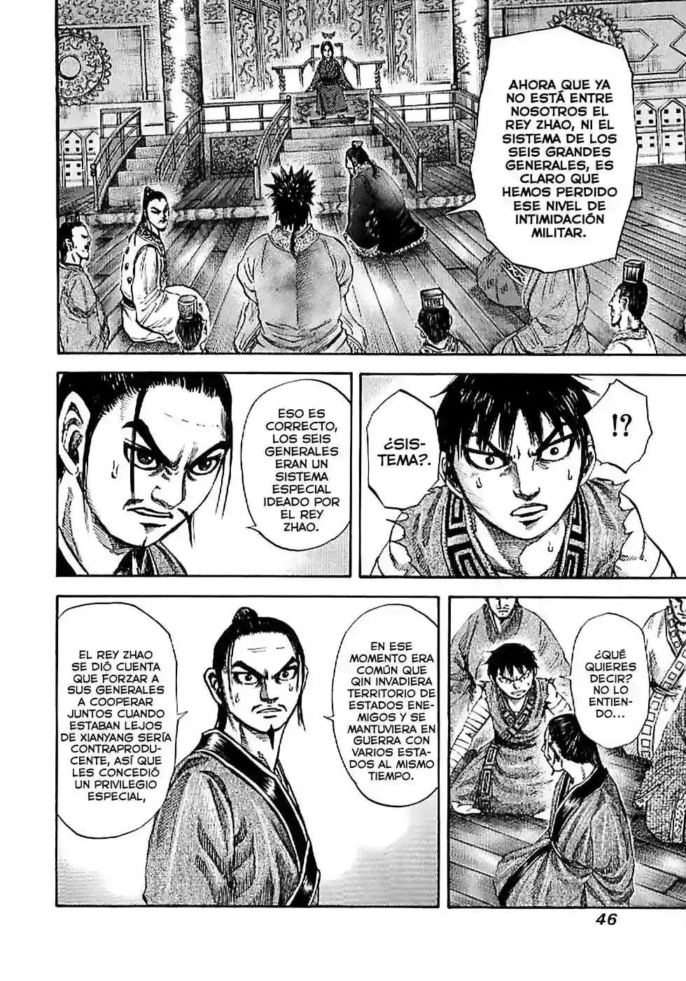 Página 6 — Kingdom Capítulo 99