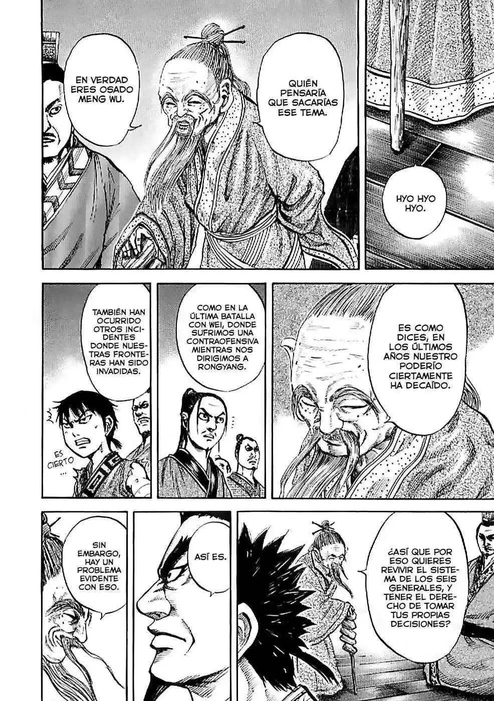 Página 8 — Kingdom Capítulo 99