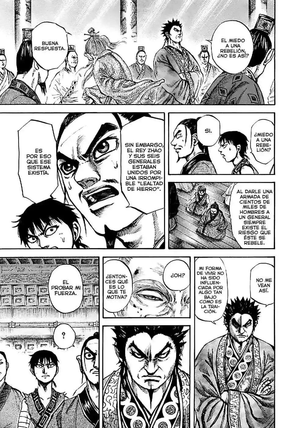 Página 9 — Kingdom Capítulo 99